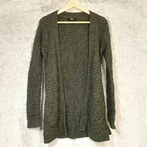 Open Front Cardigan